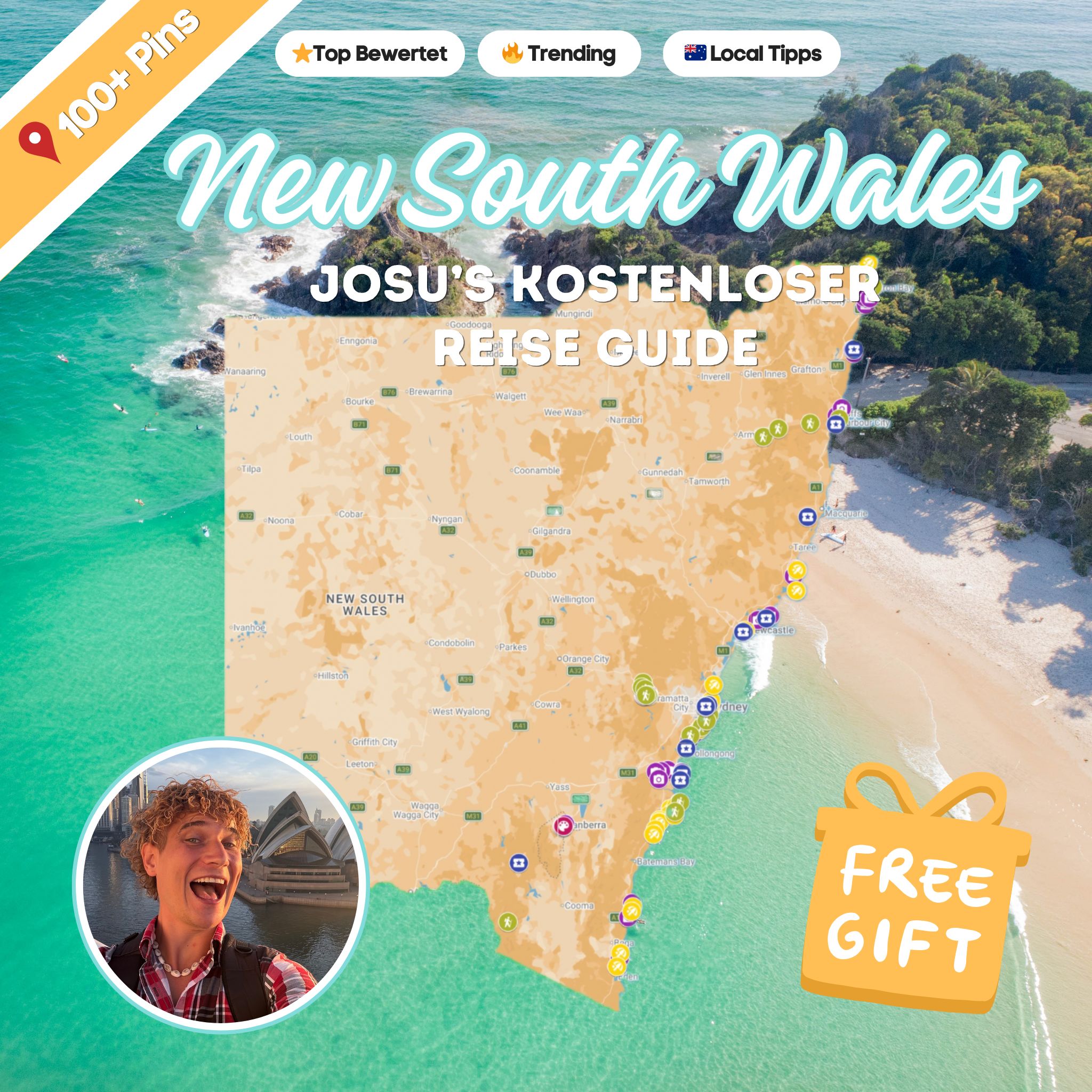 Australien Guide — NSW Kostenlose