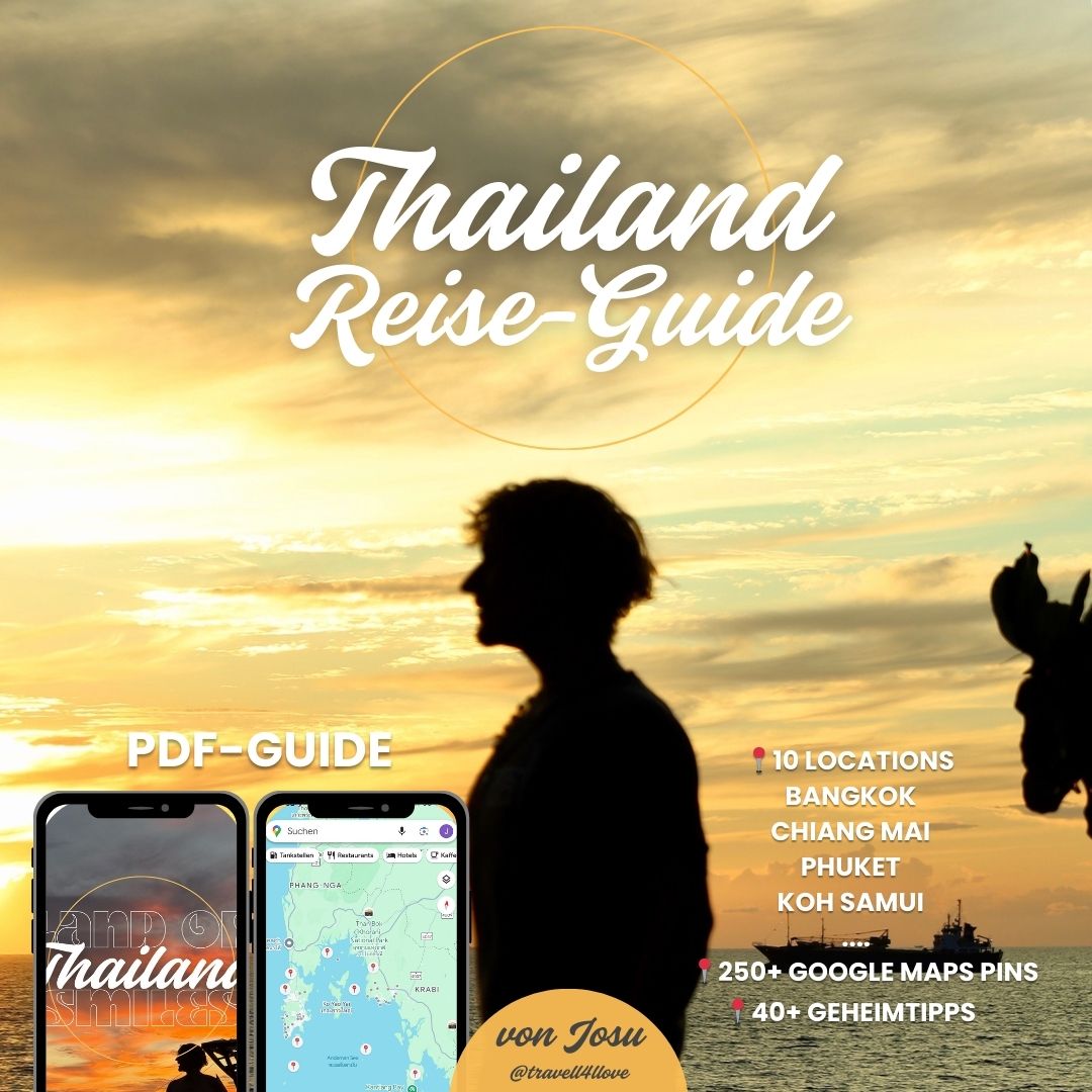 Thailand Reiseguide mit 250+ Maps Pins