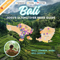 Bali Reiseguide mit 200+ Maps Pins