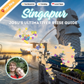 Singapur Reiseguide mit 90+ Maps Pins