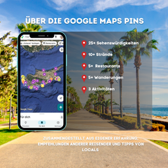 Zypern Spots als Google Maps Pins