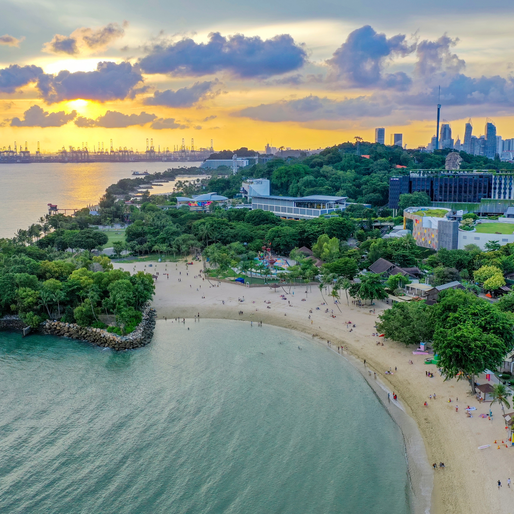 Singapur Reiseguide mit 90+ Maps Pins