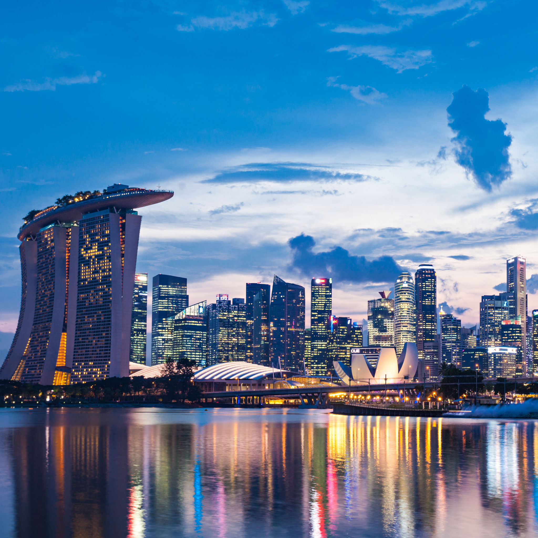 Singapur Reiseguide mit 90+ Maps Pins