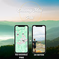 CHIANG MAI + PAI Reise-Guide als E-Book inkl. Reise-Map