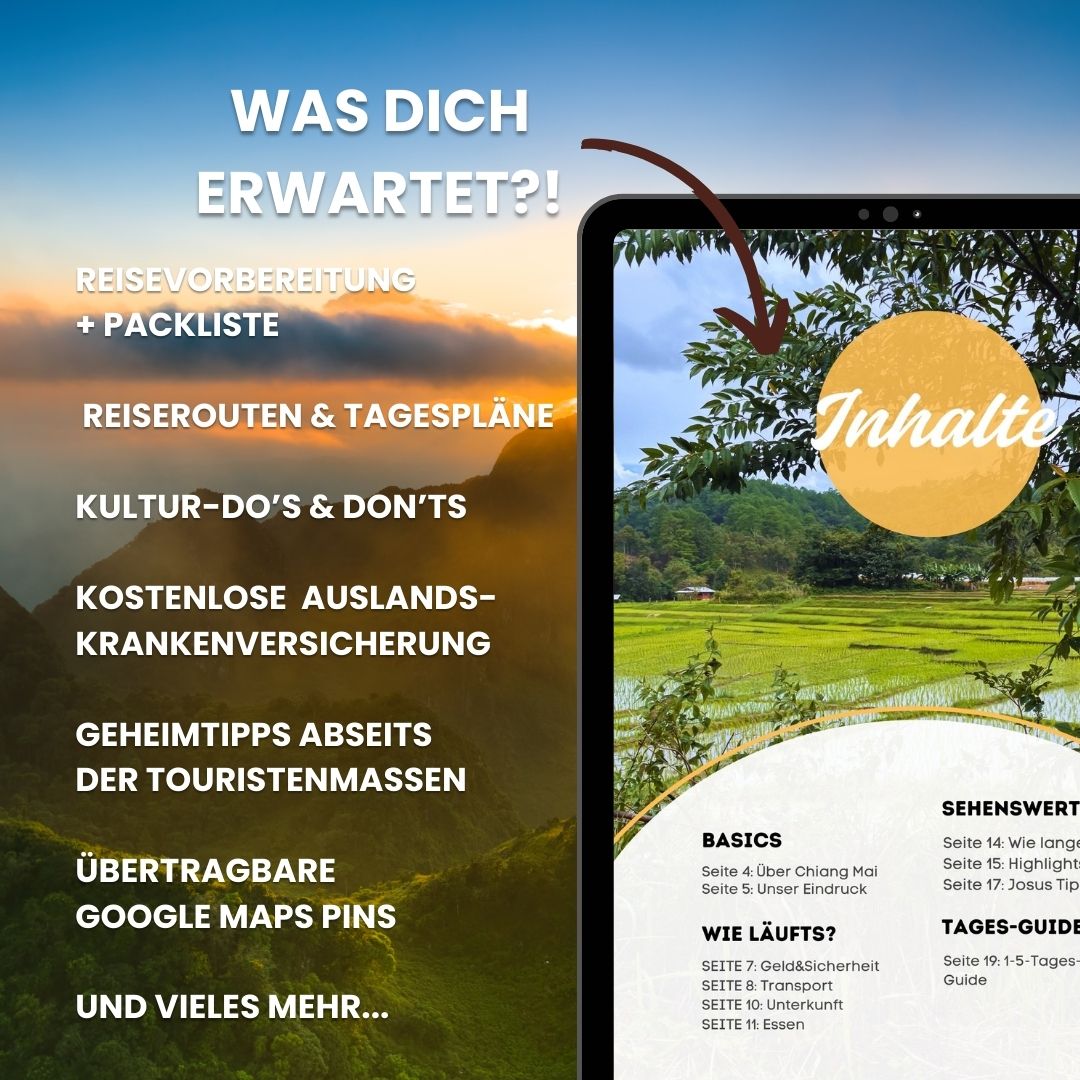 3er-Bundle Koh Samui, Koh Phangan & Koh Tao Reise-Guide als E-Book inkl. Reise-Map