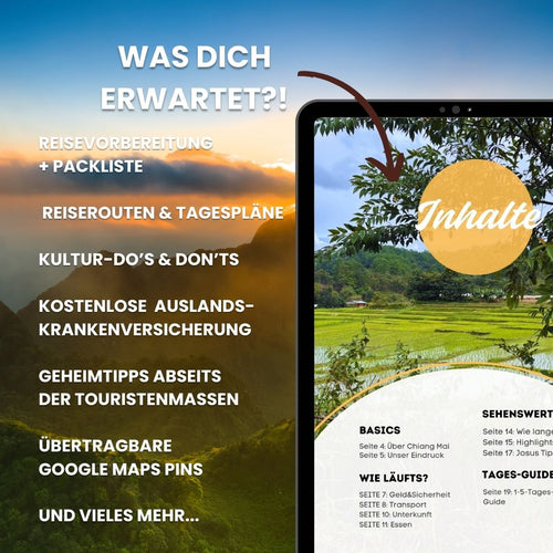3er-Bundle Koh Samui, Koh Phangan & Koh Tao Reise-Guide als E-Book inkl. Reise-Map